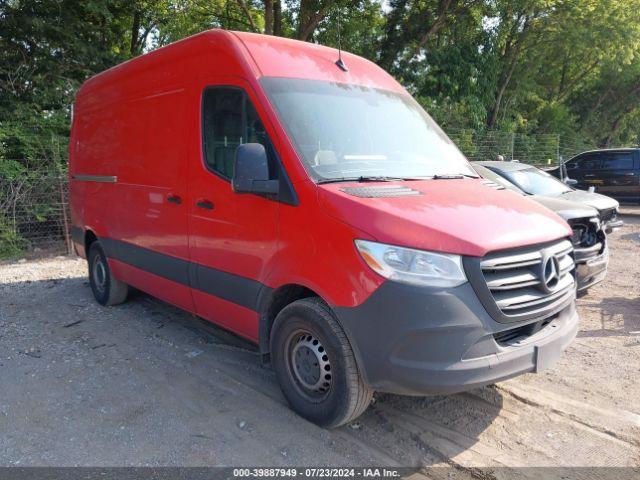  Salvage Mercedes-Benz Sprinter 2500