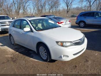  Salvage Subaru Impreza