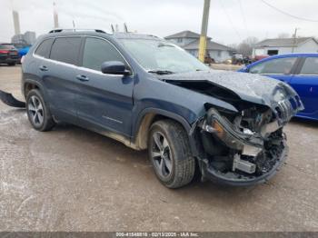  Salvage Jeep Cherokee