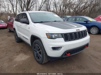  Salvage Jeep Grand Cherokee