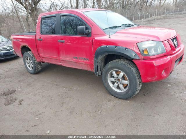  Salvage Nissan Titan