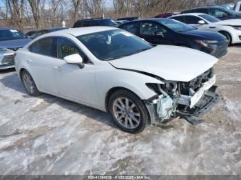  Salvage Mazda Mazda6