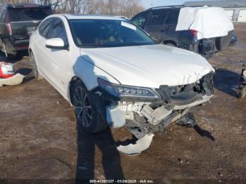  Salvage Acura TLX