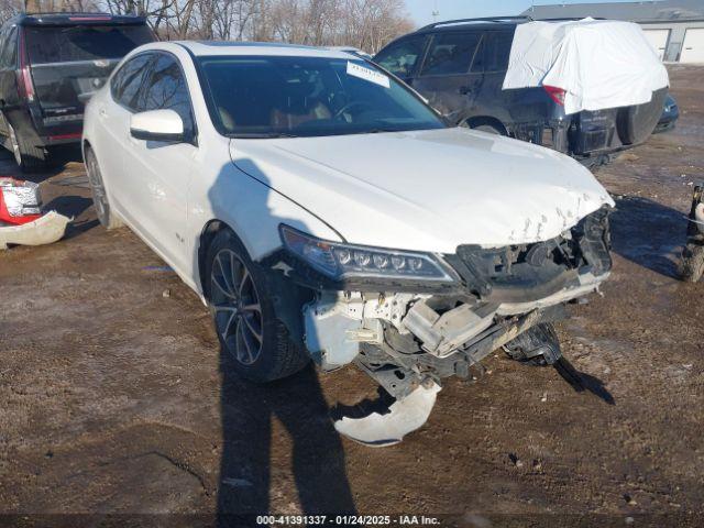  Salvage Acura TLX