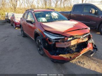  Salvage Subaru Crosstrek