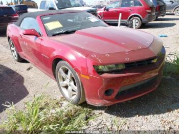  Salvage Chevrolet Camaro