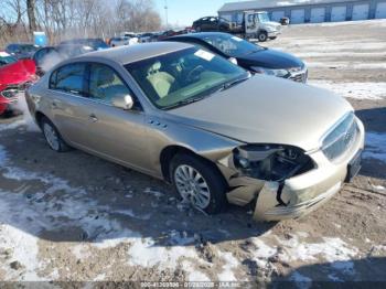  Salvage Buick Lucerne