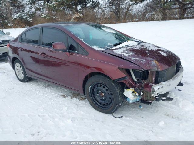  Salvage Honda Civic