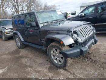  Salvage Jeep Wrangler