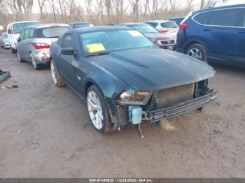  Salvage Ford Mustang