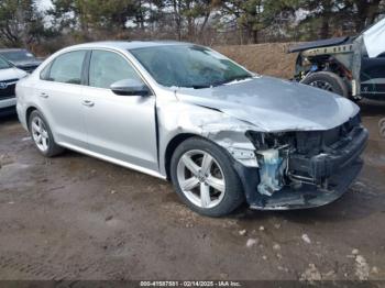  Salvage Volkswagen Passat