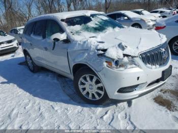  Salvage Buick Enclave