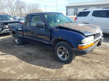  Salvage Chevrolet S-10