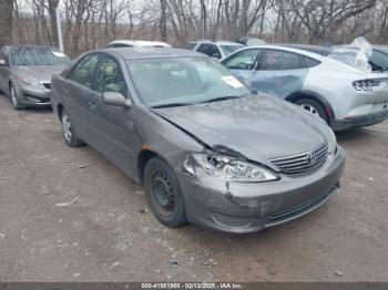  Salvage Toyota Camry