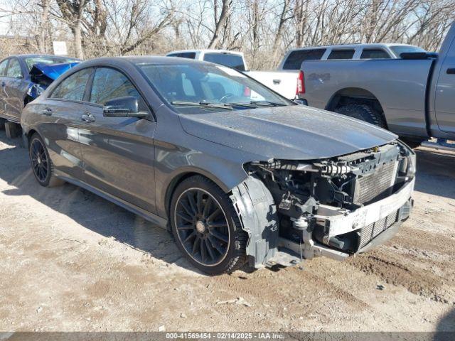  Salvage Mercedes-Benz Cla-class