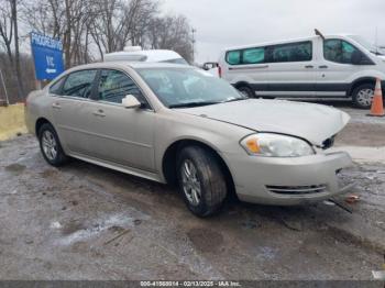  Salvage Chevrolet Impala