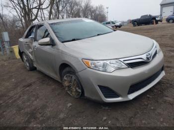  Salvage Toyota Camry