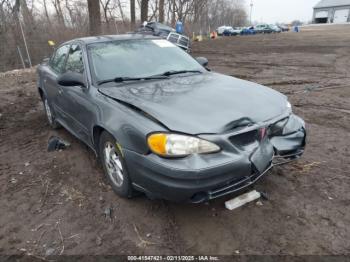  Salvage Pontiac Grand Am