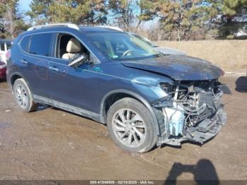  Salvage Nissan Rogue