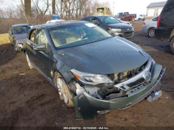  Salvage Toyota Avalon Hybrid