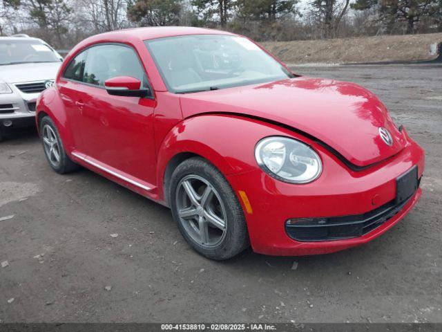  Salvage Volkswagen Beetle