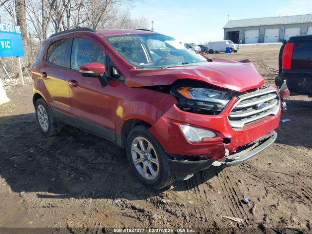  Salvage Ford EcoSport