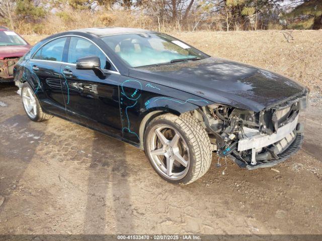  Salvage Mercedes-Benz Cls-class