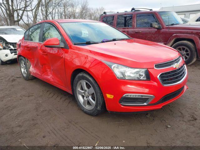  Salvage Chevrolet Cruze