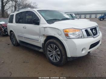  Salvage Nissan Armada