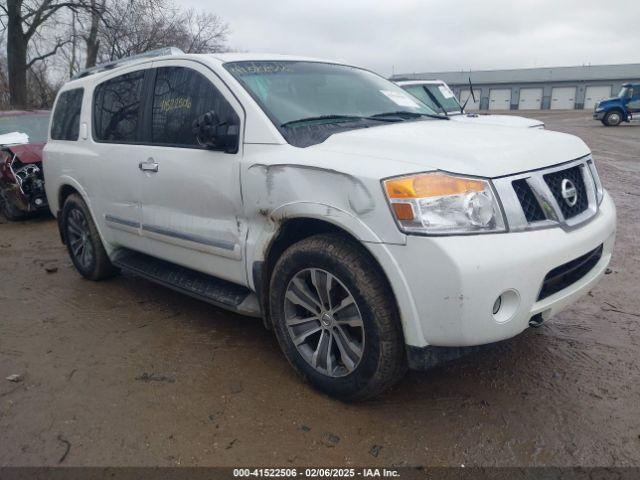  Salvage Nissan Armada