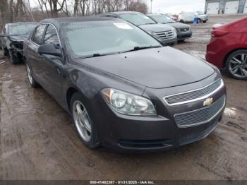  Salvage Chevrolet Malibu