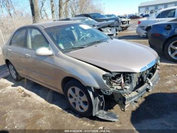  Salvage Kia Spectra