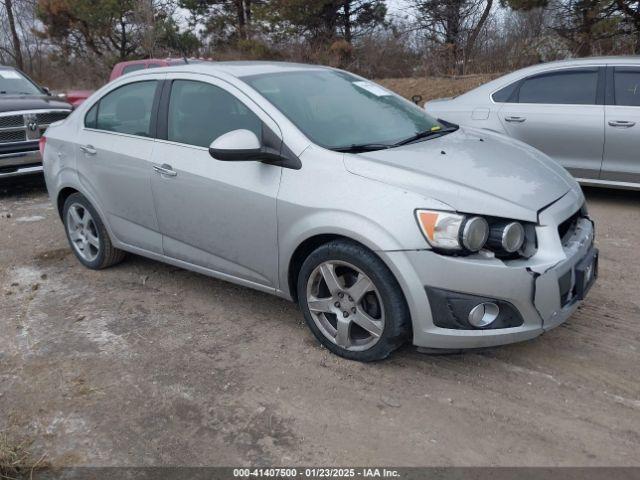  Salvage Chevrolet Sonic