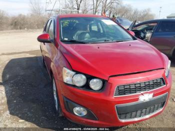  Salvage Chevrolet Sonic