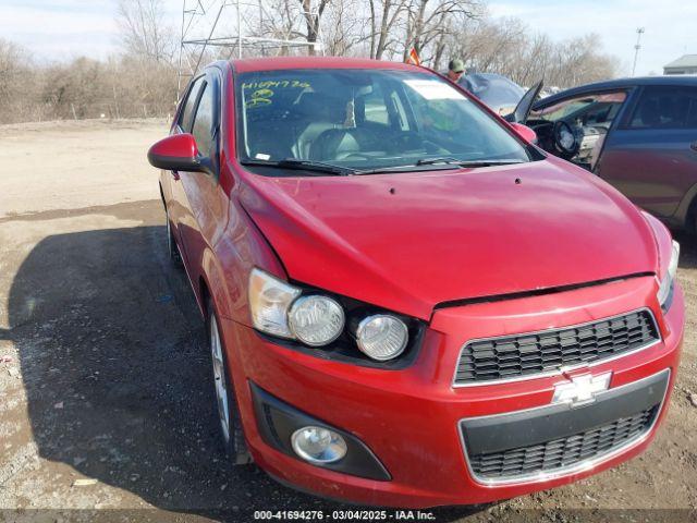  Salvage Chevrolet Sonic