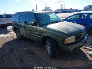  Salvage Oldsmobile Bravada