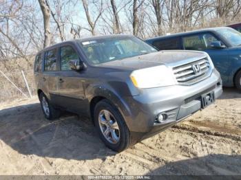  Salvage Honda Pilot