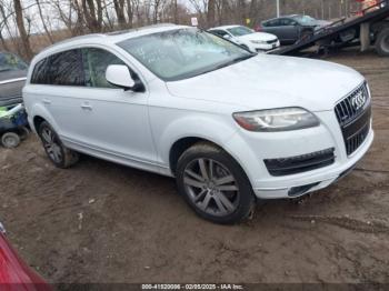  Salvage Audi Q7