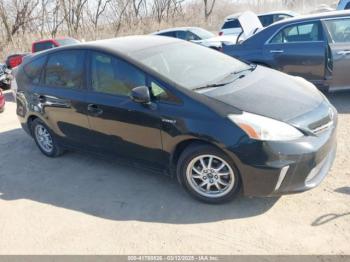  Salvage Toyota Prius v