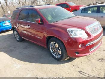  Salvage GMC Acadia