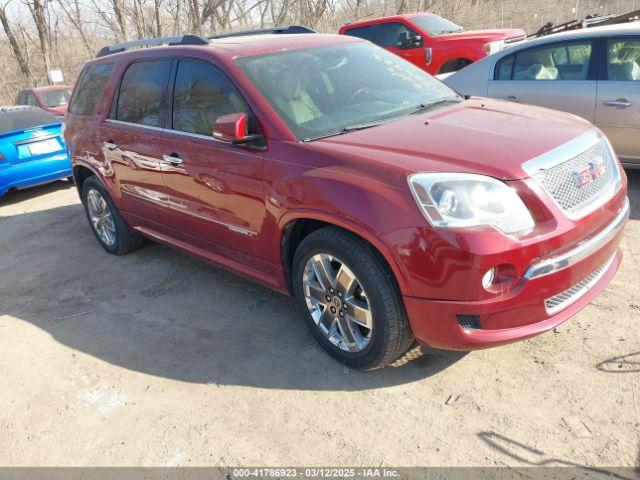  Salvage GMC Acadia