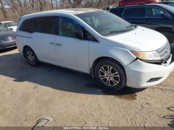  Salvage Honda Odyssey