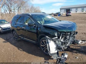  Salvage Nissan Rogue