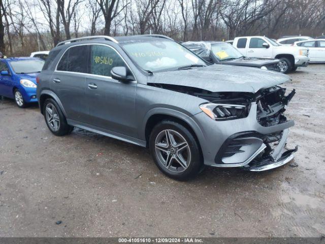  Salvage Mercedes-Benz GLE