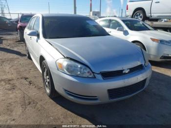  Salvage Chevrolet Impala