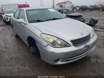  Salvage Lexus Es