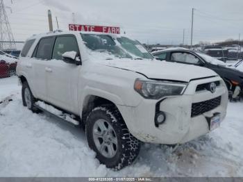  Salvage Toyota 4Runner