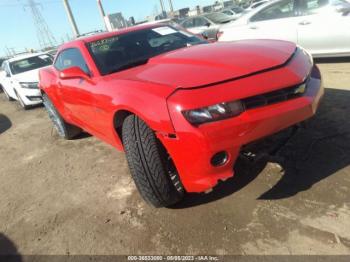  Salvage Chevrolet Camaro