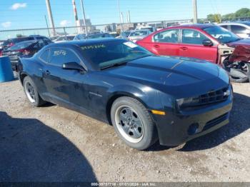  Salvage Chevrolet Camaro