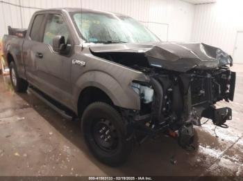  Salvage Ford F-150